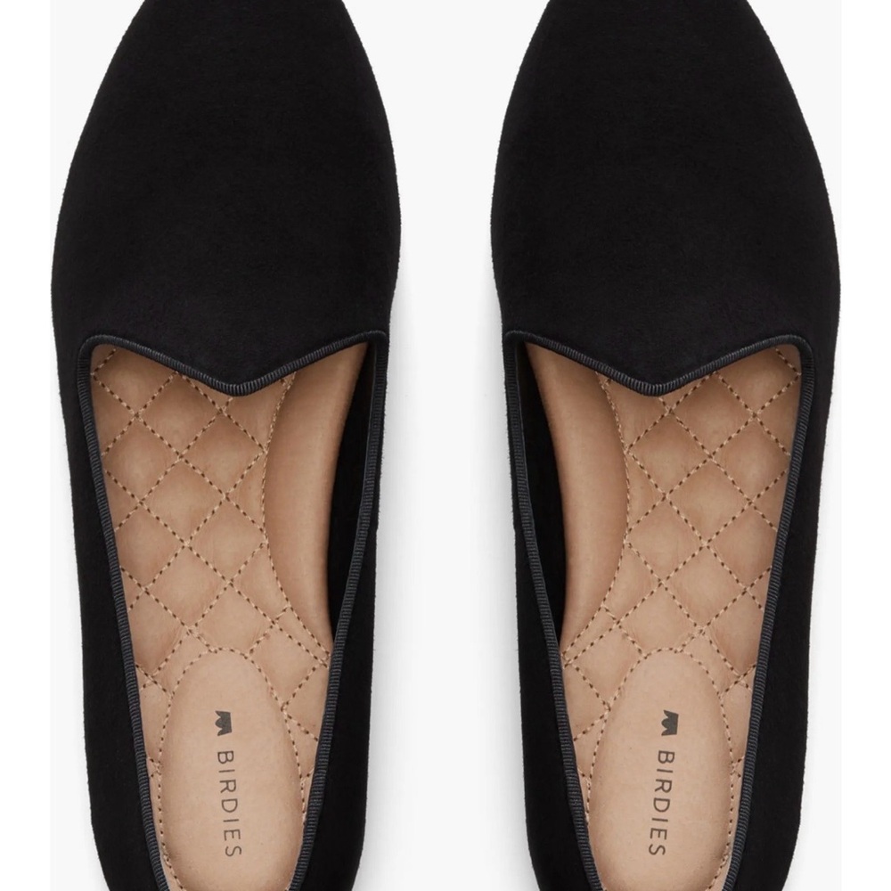 Birdies Women's Black Flats